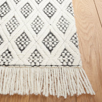 Safavieh Natura Nat865Z Ivory/Black Area Rug