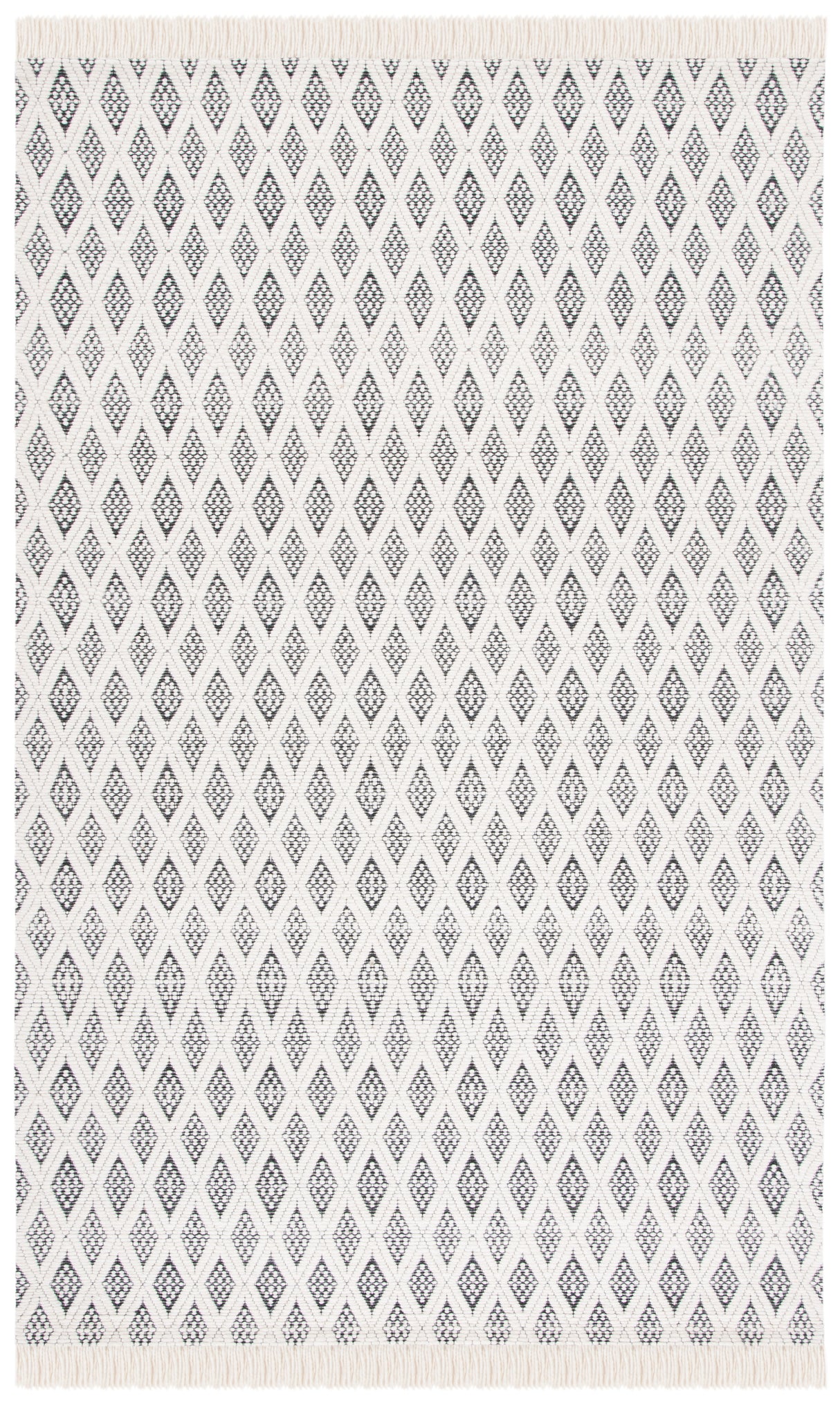 Safavieh Natura Nat865Z Ivory/Black Rug.