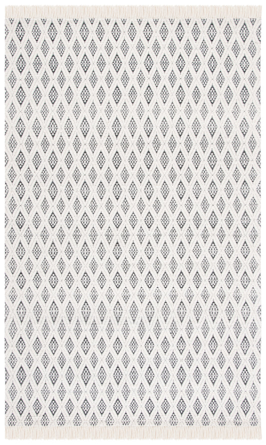 Safavieh Natura Nat865Z Ivory/Black Area Rug