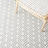 Safavieh Natura Nat866F Ivory/Grey Rug.
