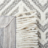Safavieh Natura Nat866F Ivory/Grey Rug.