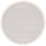 Safavieh Natura Nat866F Ivory/Grey Rug.