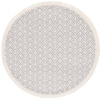 Safavieh Natura Nat866F Ivory/Grey Area Rug