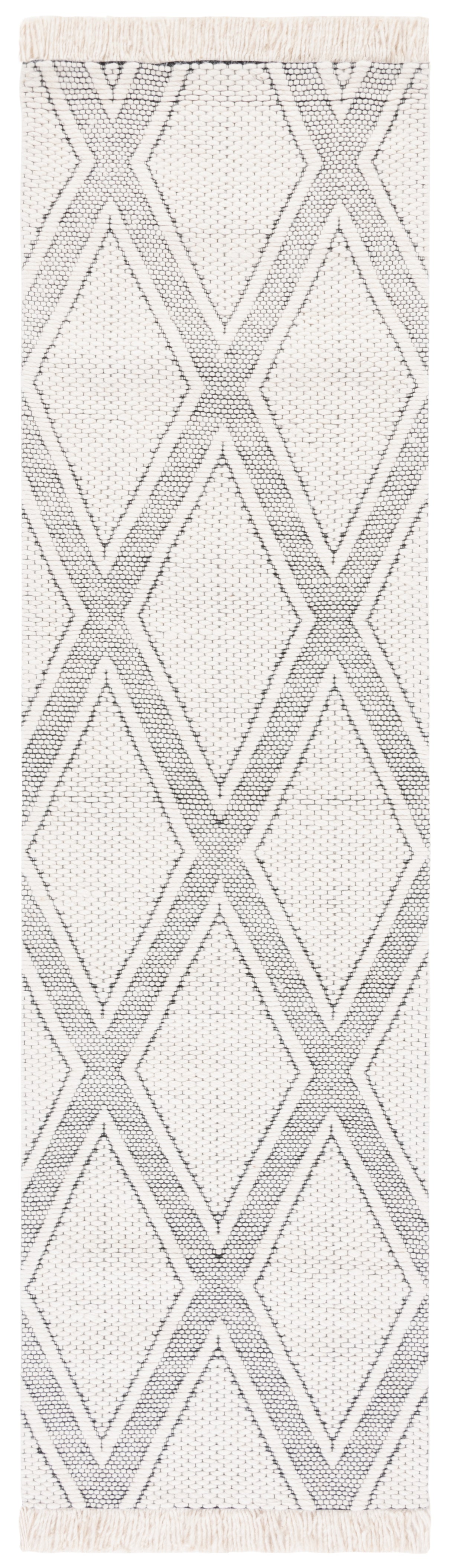 Safavieh Natura Nat867Z Ivory/Black Rug.