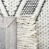 Safavieh Natura Nat867Z Ivory/Black Rug.