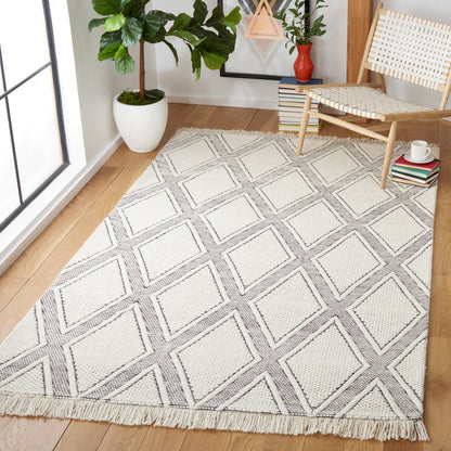 Safavieh Natura Nat867Z Ivory/Black Area Rug