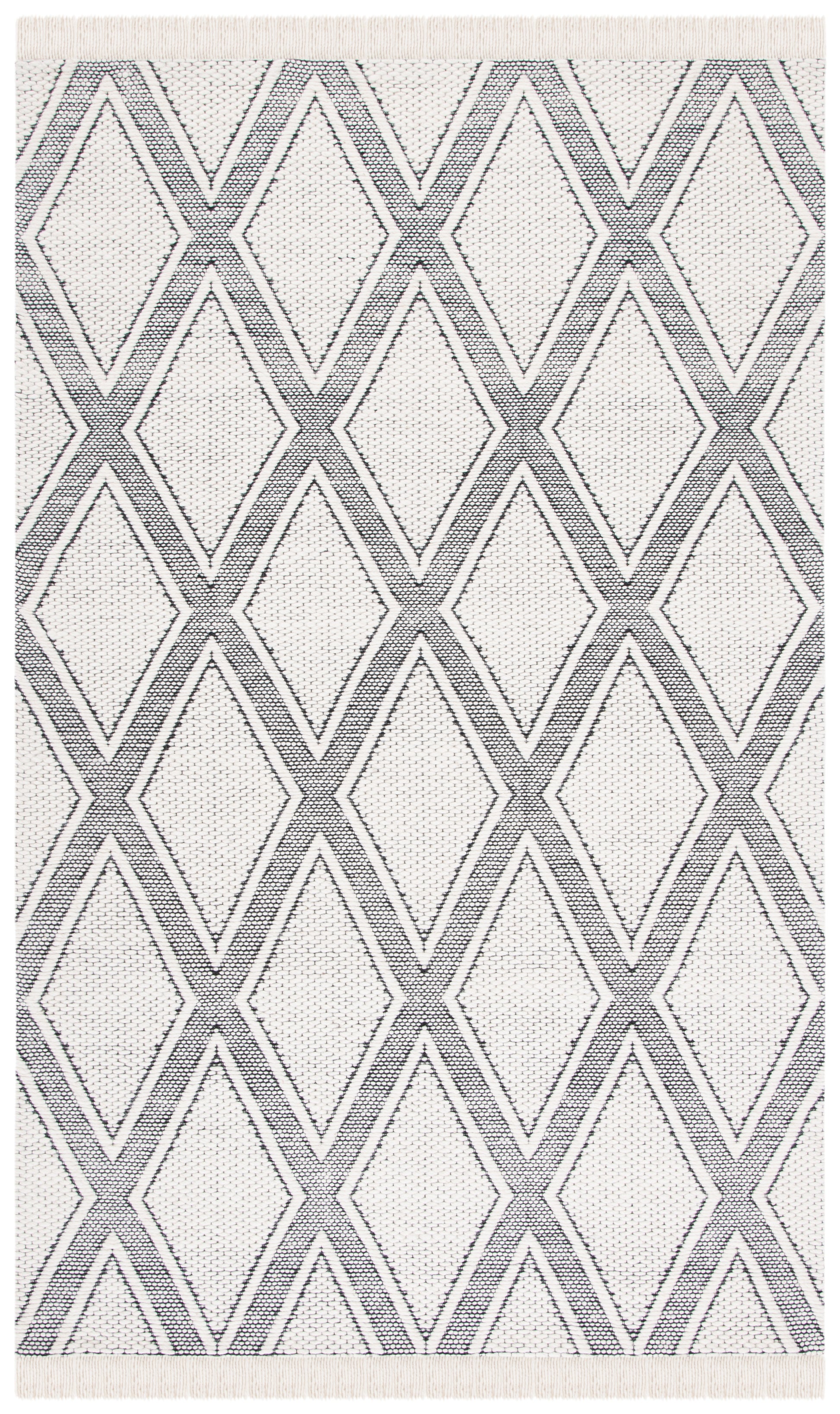 Safavieh Natura Nat867Z Ivory/Black Area Rug