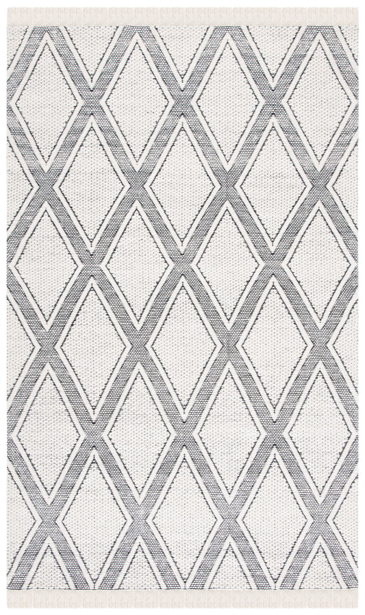 Safavieh Natura Nat867Z Ivory/Black Area Rug