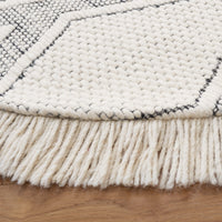 Safavieh Natura Nat867Z Ivory/Black Area Rug