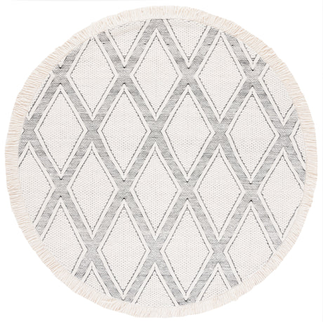 Safavieh Natura Nat867Z Ivory/Black Rug.