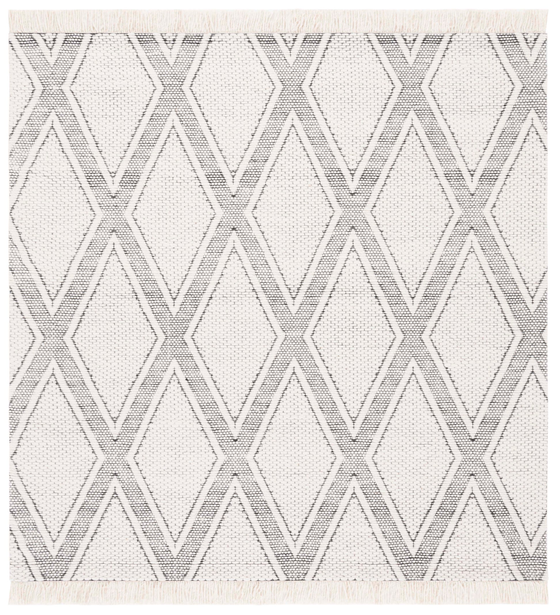 Safavieh Natura Nat867Z Ivory/Black Area Rug