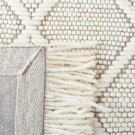 Safavieh Natura Nat868T Ivory/Brown Rug.