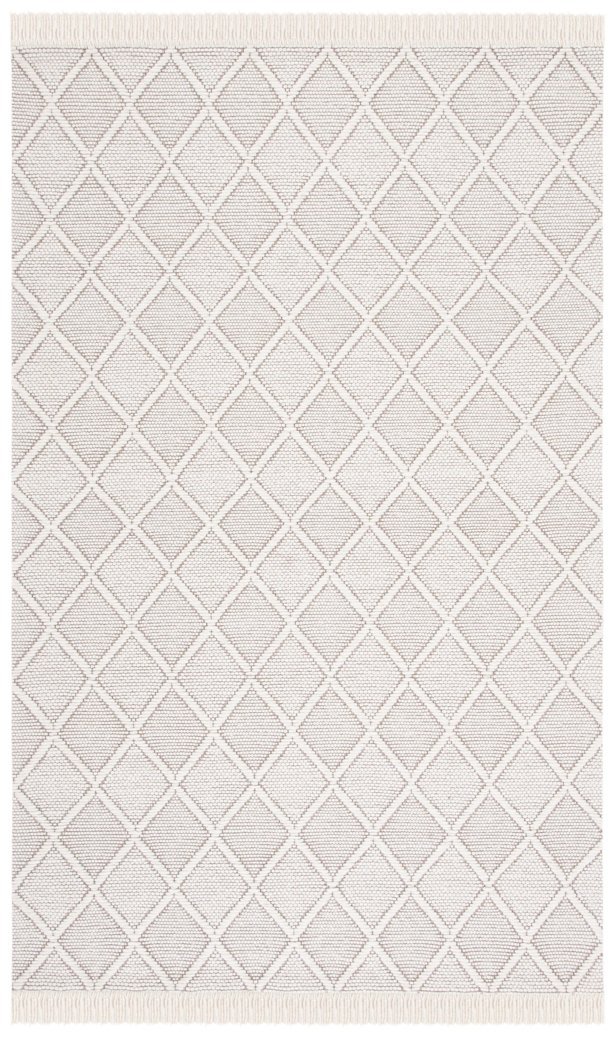 Safavieh Natura Nat868T Ivory/Brown Rug.