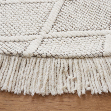 Safavieh Natura Nat868T Ivory/Brown Rug.