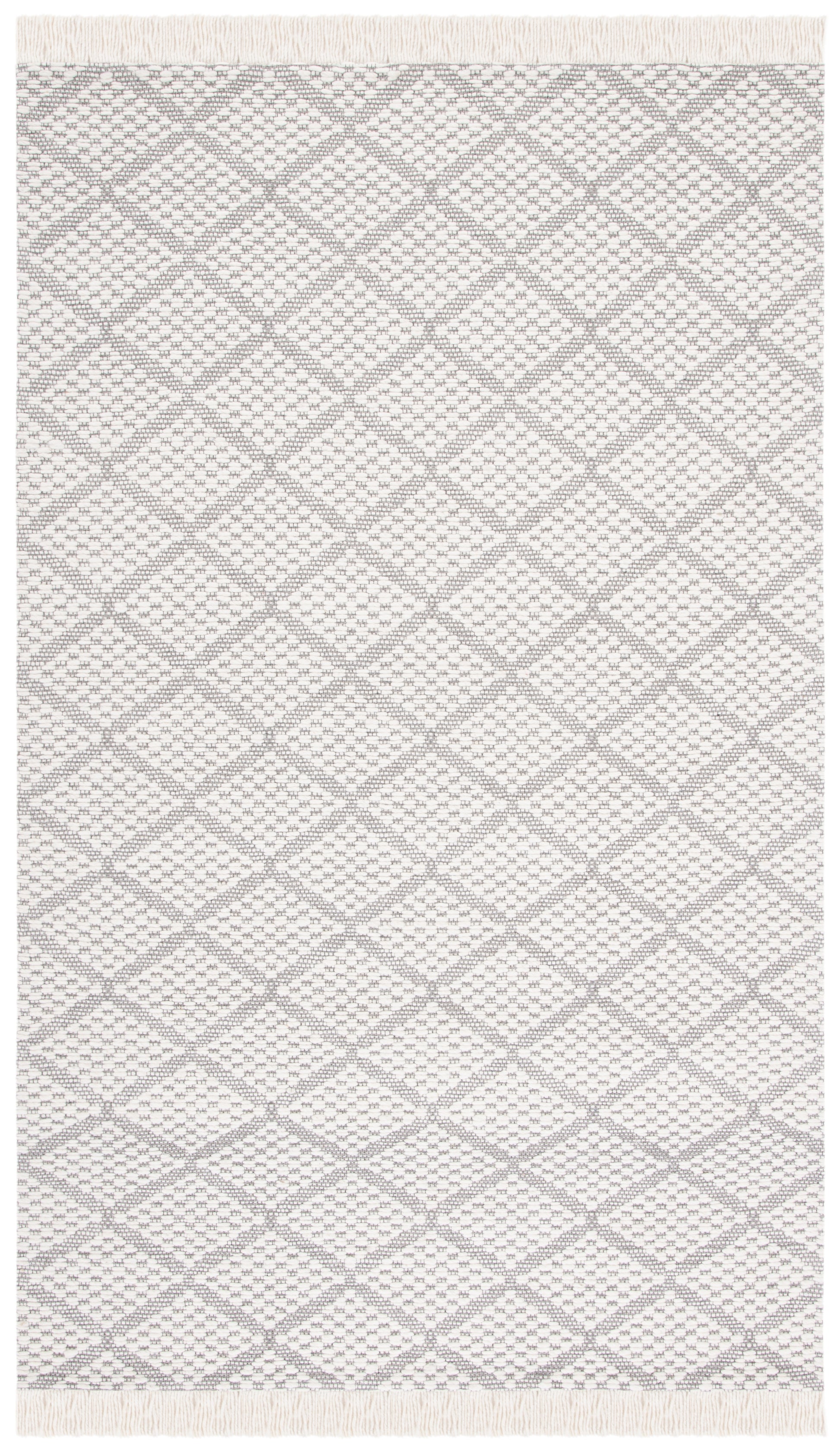 Safavieh Natura Nat869F Ivory/Grey Area Rug