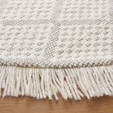 Safavieh Natura Nat869F Ivory/Grey Rug.