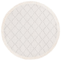 Safavieh Natura Nat869F Ivory/Grey Area Rug