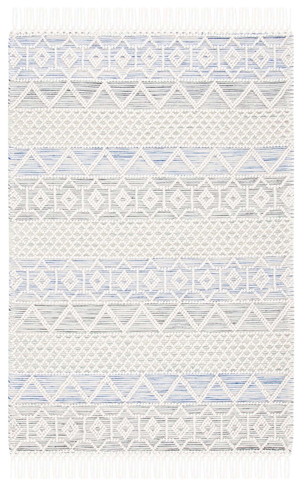 Safavieh Natura Nat875L Ivory/Light Blue Rug.