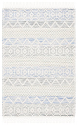 Safavieh Natura Nat875L Ivory/Light Blue Rug.
