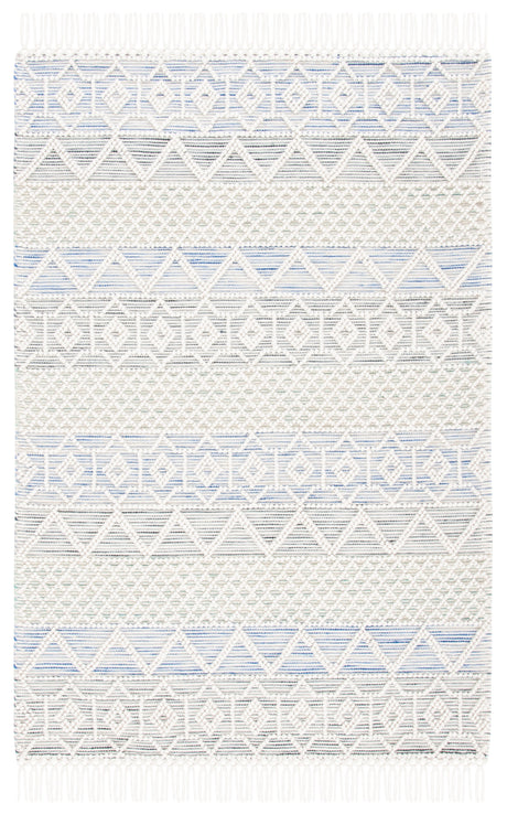 Safavieh Natura Nat875L Ivory/Light Blue Rug.