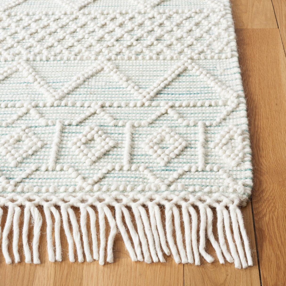 Safavieh Natura Nat875Y Ivory/Light Green Rug.