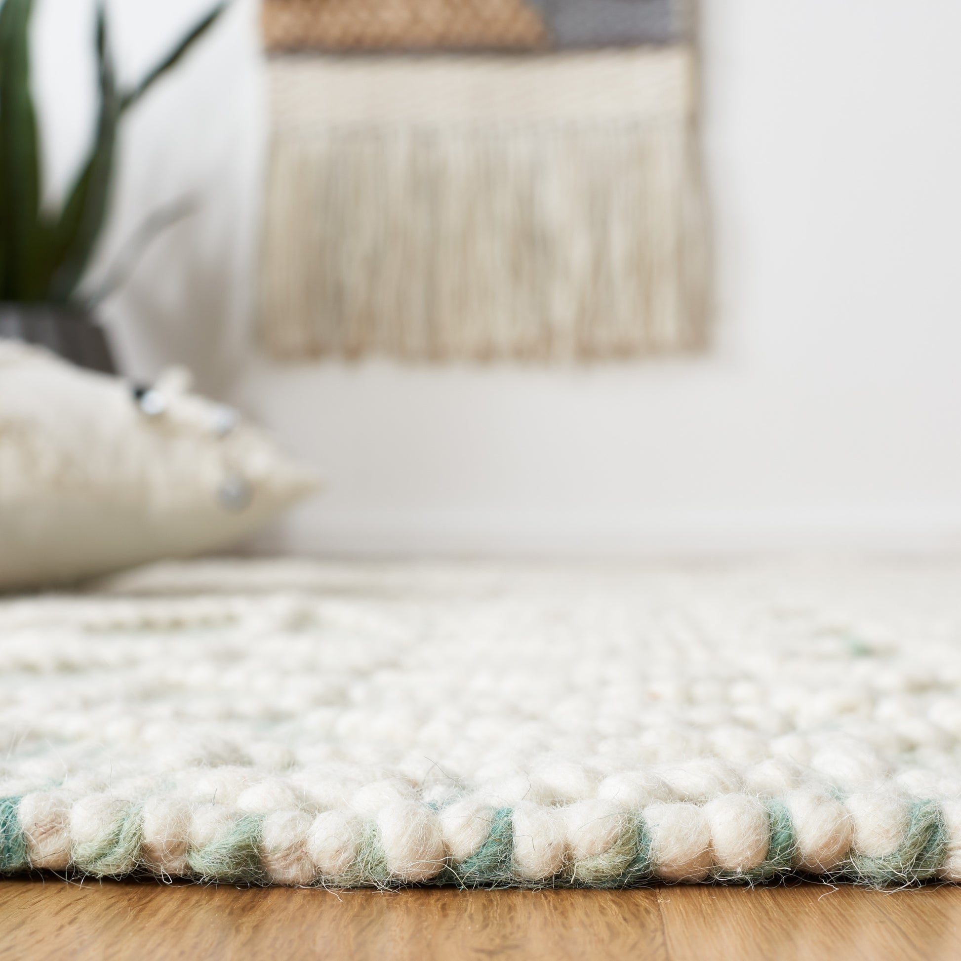 Safavieh Natura Nat875Y Ivory/Light Green Area Rug