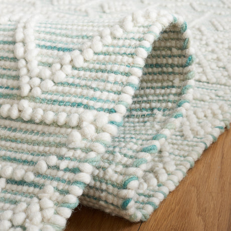 Safavieh Natura Nat875Y Ivory/Light Green Rug.