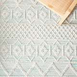 Safavieh Natura Nat875Y Ivory/Light Green Rug.
