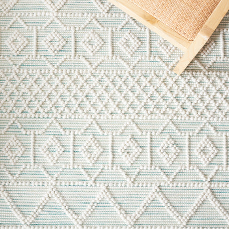 Safavieh Natura Nat875Y Ivory/Light Green Rug.