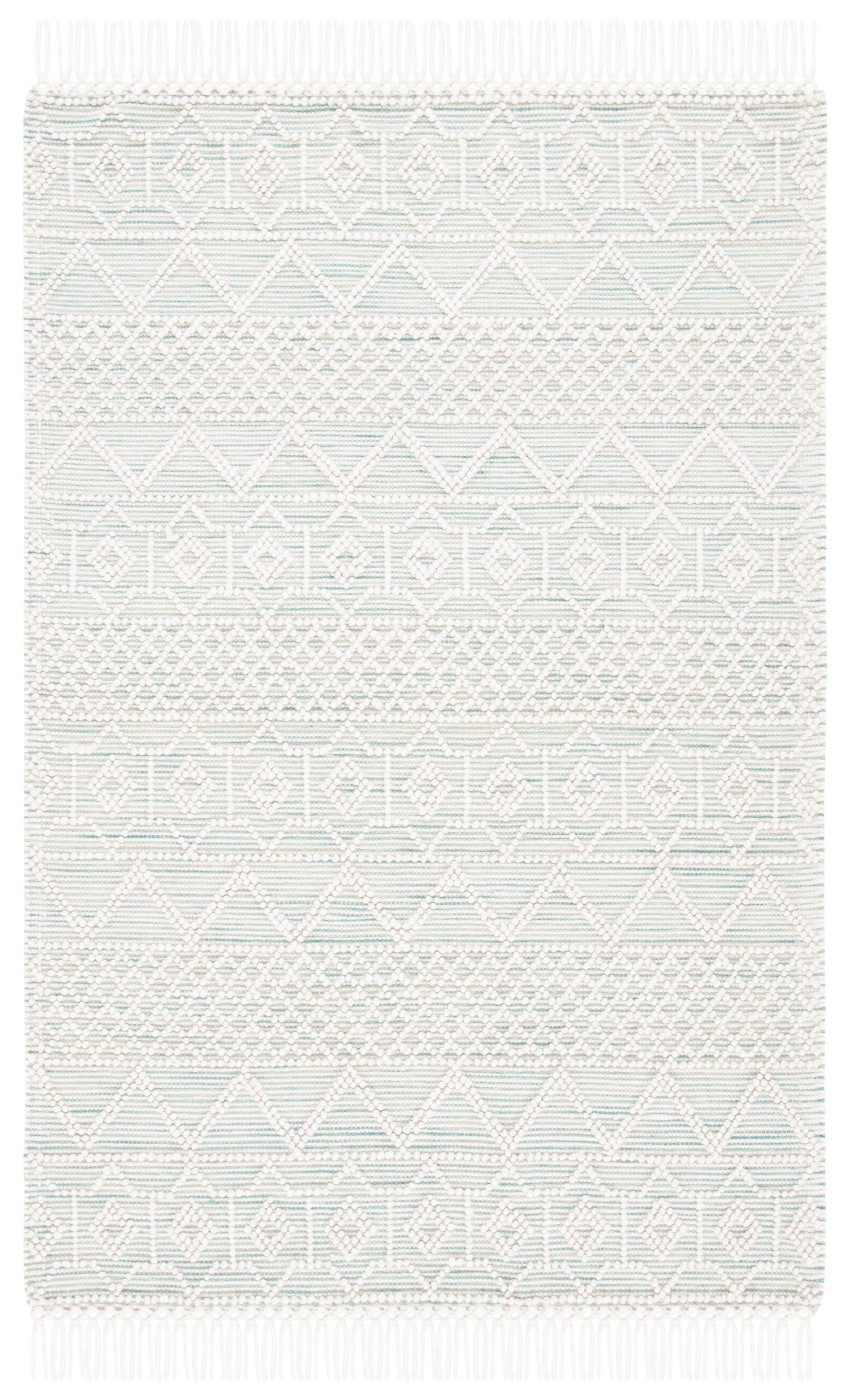 Safavieh Natura Nat875Y Ivory/Light Green Area Rug