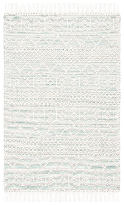 Safavieh Natura Nat875Y Ivory/Light Green Area Rug