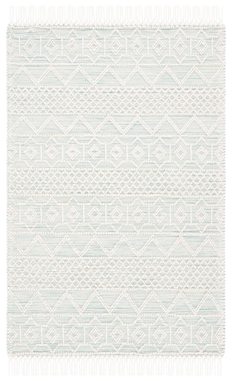 Safavieh Natura Nat875Y Ivory/Light Green Rug.