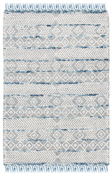Safavieh Natura Nat876M Ivory/Blue Rug.