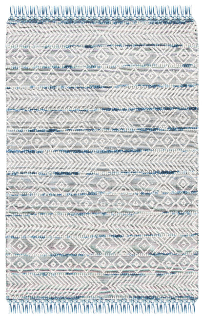 Safavieh Natura Nat876M Ivory/Blue Area Rug