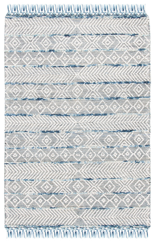 Safavieh Natura Nat876M Ivory/Blue Area Rug