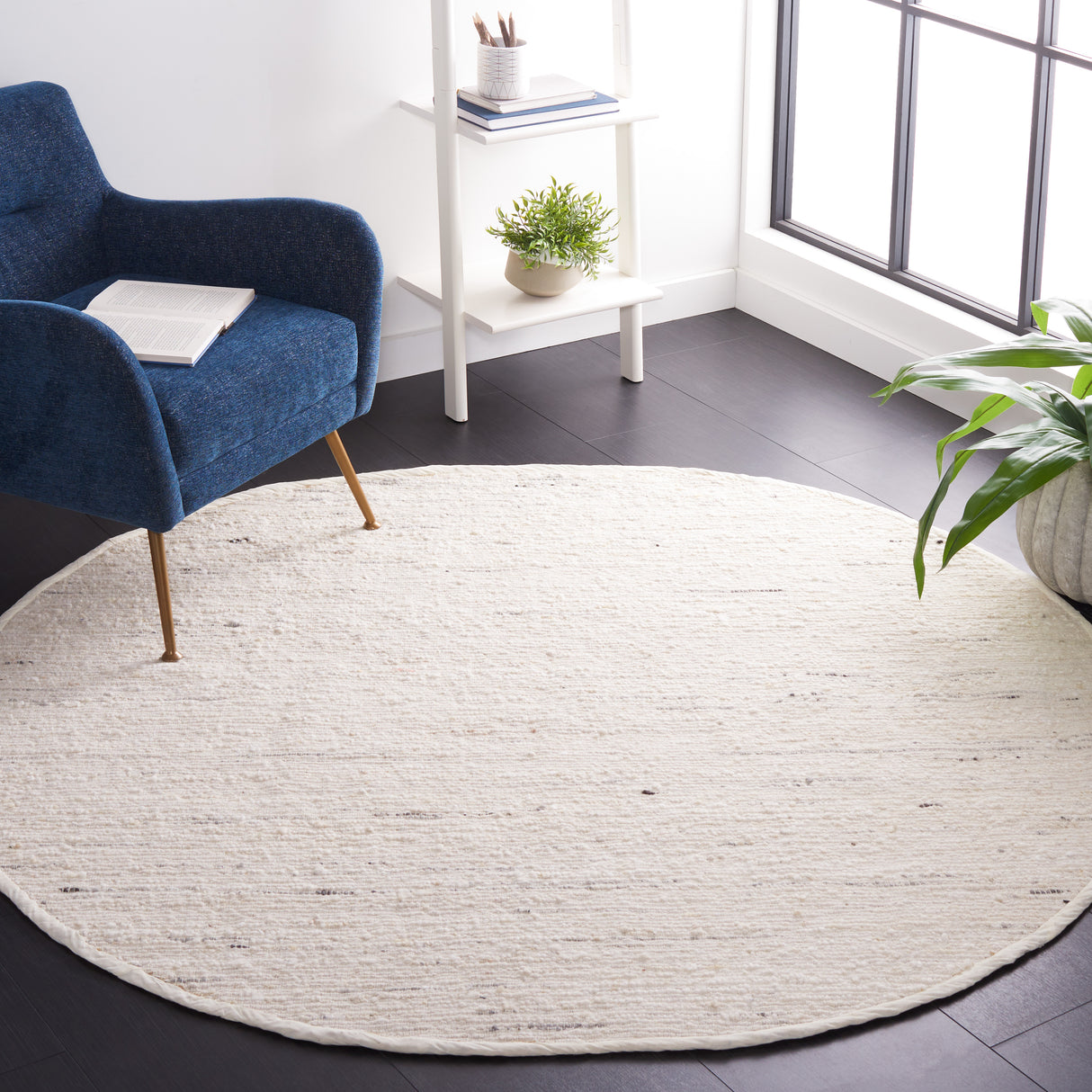Safavieh Natura Nat925A Ivory Rug.