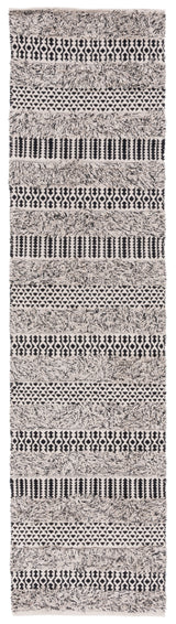 Safavieh Natura Nat926Z Black/Ivory Rug.