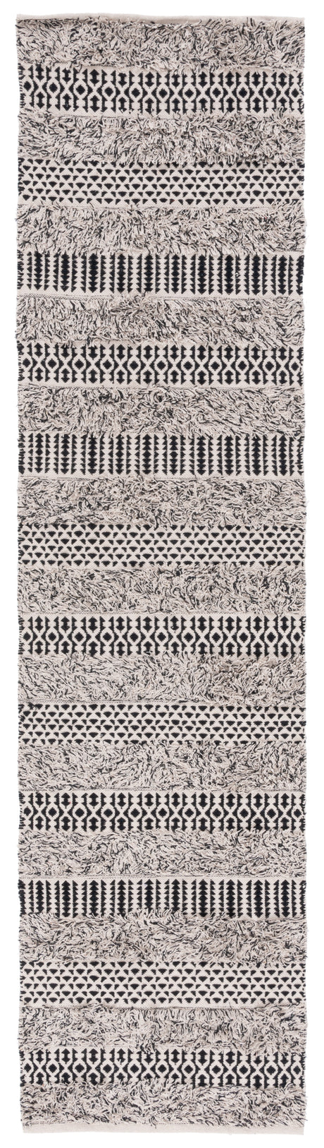 Safavieh Natura Nat926Z Black/Ivory Rug.