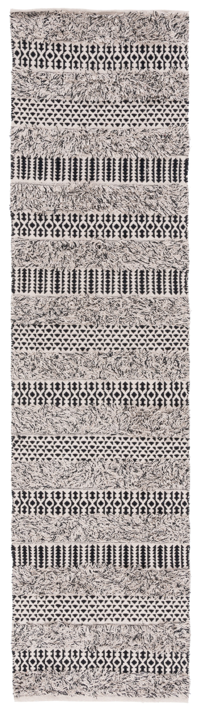 Safavieh Natura Nat926Z Black/Ivory Rug.