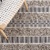 Safavieh Natura Nat926Z Black/Ivory Rug.
