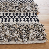 Safavieh Natura Nat926Z Black/Ivory Area Rug