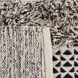 Safavieh Natura Nat926Z Black/Ivory Rug.