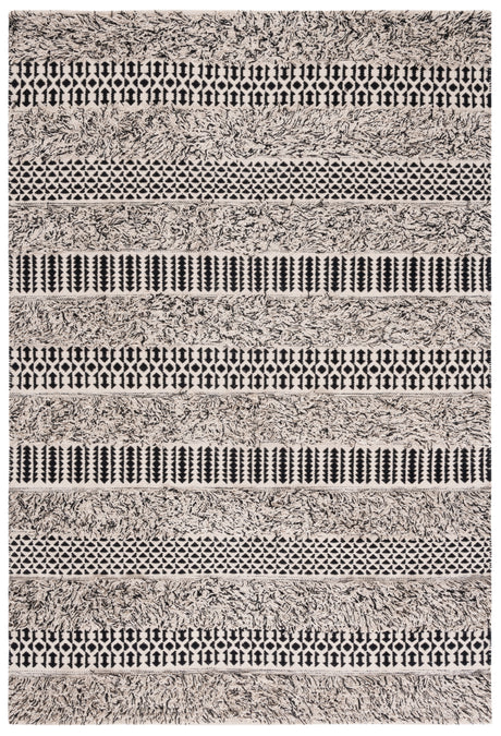 Safavieh Natura Nat926Z Black/Ivory Rug.