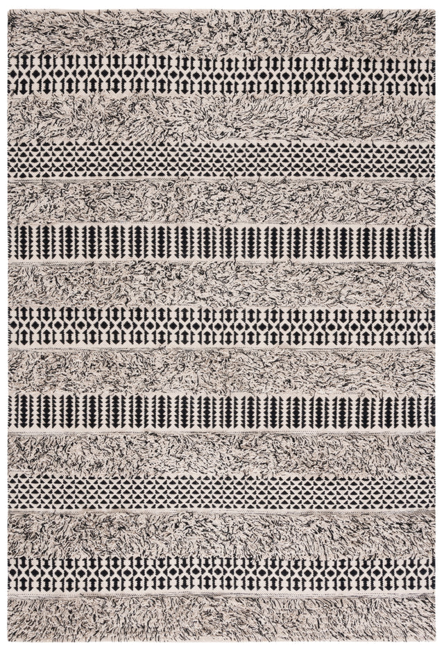 Safavieh Natura Nat926Z Black/Ivory Rug.