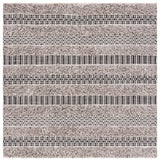 Safavieh Natura Nat926Z Black/Ivory Rug.
