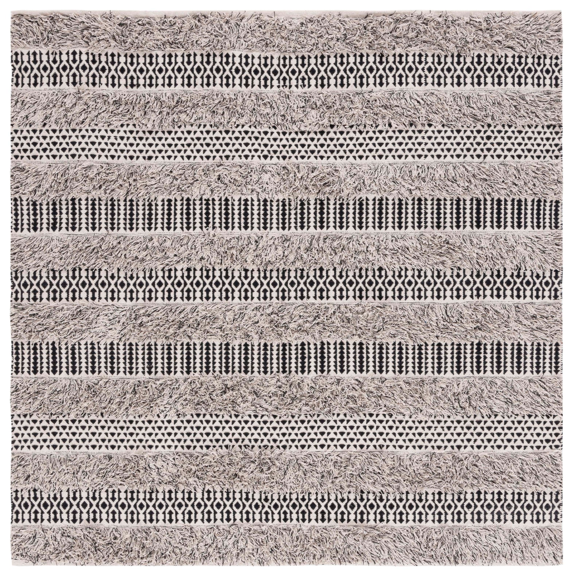 Safavieh Natura Nat926Z Black/Ivory Area Rug