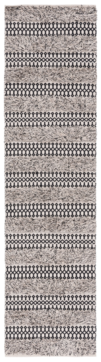 Safavieh Natura Nat927Z Black/Ivory Area Rug