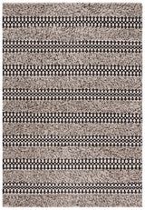 Safavieh Natura Nat927Z Black/Ivory Rug.