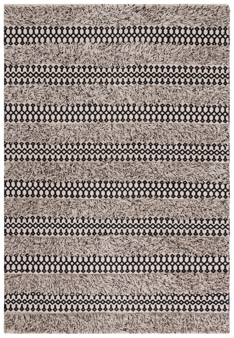 Safavieh Natura Nat927Z Black/Ivory Rug.