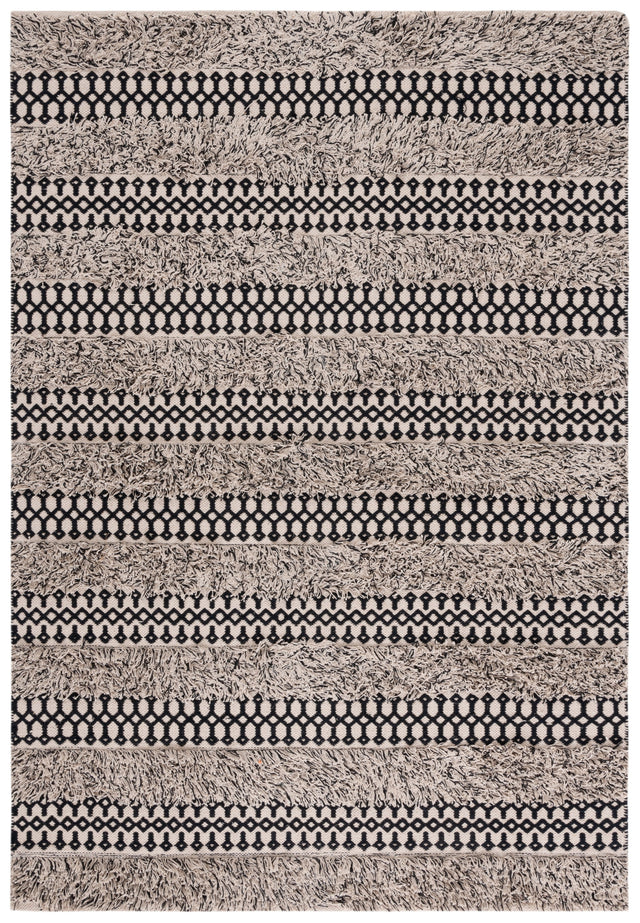 Safavieh Natura Nat927Z Black/Ivory Rug.